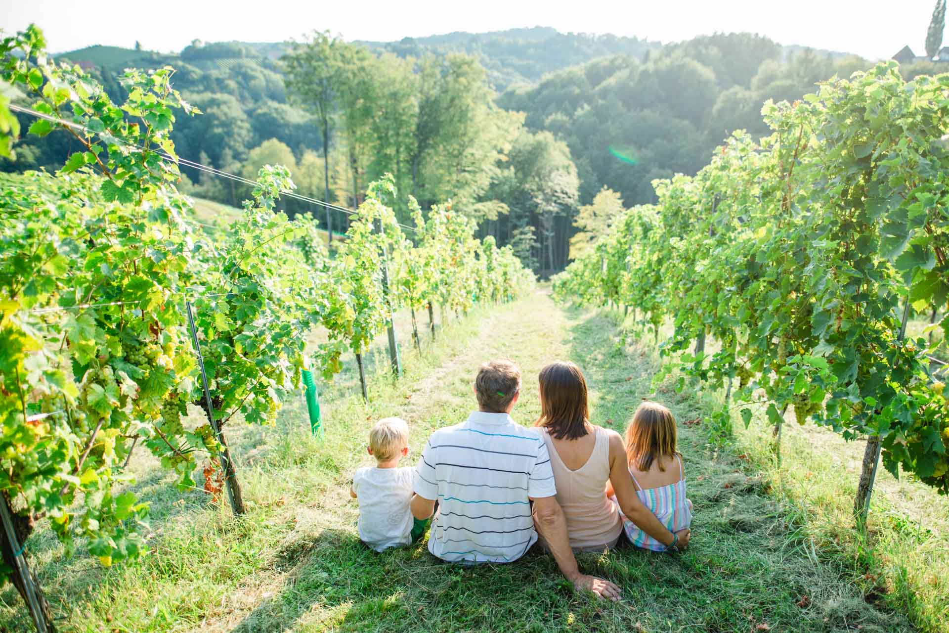 Familie Pongratz, Weingut Pongratz - Foto © Karin Bergmann