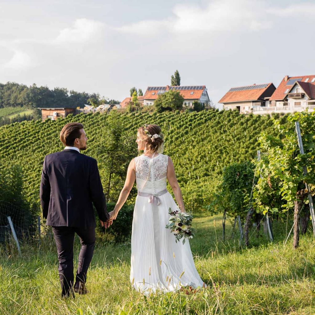 Heiraten am Weingut Pongratz - Foto © Rob and Deanna