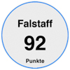 Auszeichnung Falstaff 92 Punke