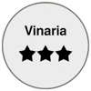Auszeichnung Vinaria 3 Sterne