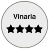 Auszeichnung Vinaria 4 Sterne