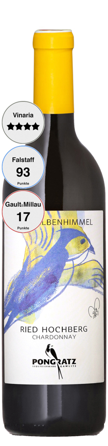 Schwalbenhimmel Chardonnay Hochberg, 0,75 l Flasche
