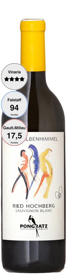 Schwalbenhimmel Sauvignon blanc Hochberg, 0,75 l Flasche