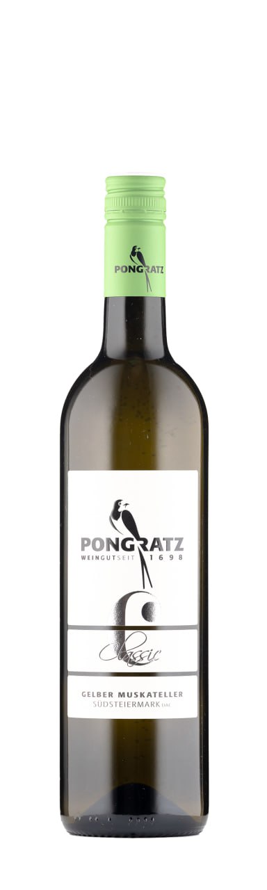Gelber Muskateller vom Weingut Pongratz