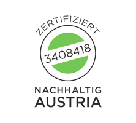 Nachhaltig austria zertifikat